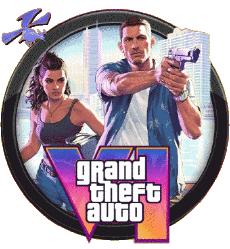Multi Média Jeux Vidéo Grand Theft Auto GTA 6 Icones 