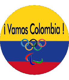 Messagi Spagnolo Vamos Colombia Juegos Olímpicos 02 
