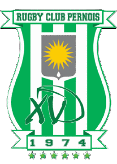 Sport Rugby Club Frankreich Logo Dept 84 RC Pernois 