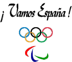 Mensajes Español Vamos España Juegos Olímpicos 