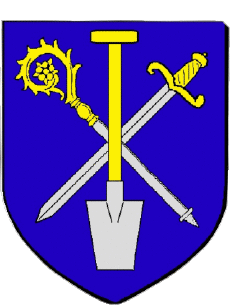 Blason-Drapeaux France Départements - Villes 78 SARTROUVILLE Blason