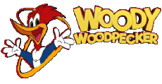 Multi Media Cartoons TV - Movies Woody Woodpecker English Logo 