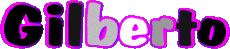 Prénoms MASCULIN - Italie G Gilberto 