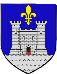 Drapeaux France Départements - Villes 33 BLAYE 