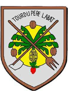 Blason-Drapeaux France Départements - Villes 971 BAILLIF Blason