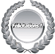 Mensajes Francés Félicitations 11 