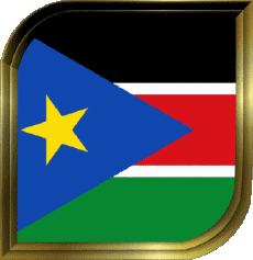 Fahnen Afrika Südsudan Plaza 