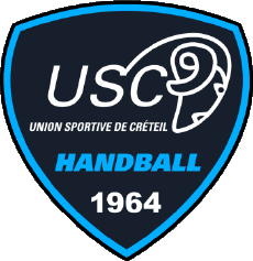 Deportes Balonmano -clubes - Escudos Francia Créteil - USC 