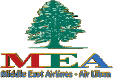 Transport Flugzeuge - Fluggesellschaft Naher Osten Libanon Middle East Airlines 