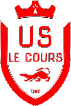 Sport Fußballvereine Frankreich Bretagne 56 - Morbihan US Le Cours 