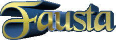 Prénoms FEMININ - Espagne F Fausta 