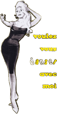 Multimedia Film Francia Brigitte Bardot Voulez-Vous danser avec moi 