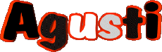 Vorname MANN  - Spanien A Agusti 