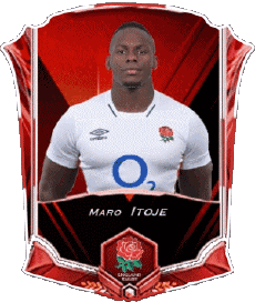 Sport Rugby - Spieler England Team 2022 Maro Itoje 