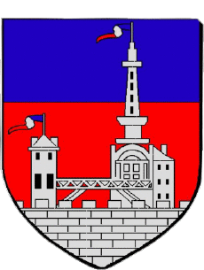 Blason-Drapeaux France Départements - Villes 92 MALAKOFF Blason