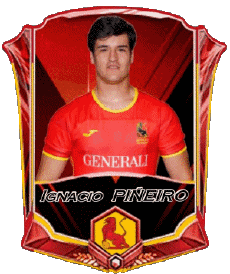 Sport Rugby - Spieler Spanien Team 2025 Ignacio PIÑEIRO 
