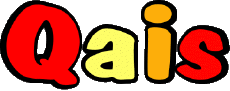 Nombre MASCULINO - Magreb Musulmán Q Qais 