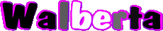Vorname WEIBLICH - Frankreich W Walberta 