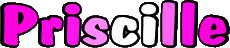 Nombre FEMENINO - Francia P Priscille 