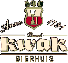 Boissons Bières Belgique Kwak Bierhuis 