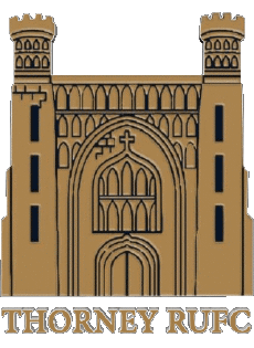 Sport Rugby-Club-Welt - Logo England T Thorney RUFC 