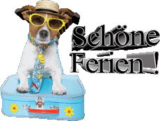 Messages German Schöne Ferien Transparent Background 29 