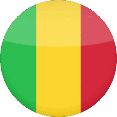 Bandiere Africa Mali Tondo 