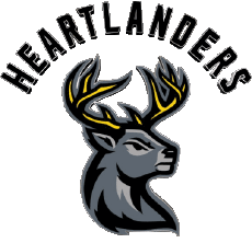 Sports Hockey - Clubs U.S.A - E C H L Iowa Heartlanders 
