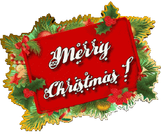 Mensajes Inglés Merry Christmas Serie 03 