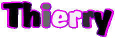 Vorname MANN - Frankreich T Thierry 