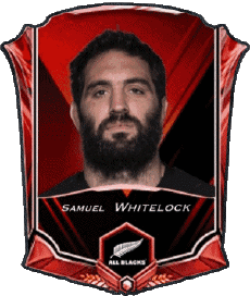 Sportivo Rugby - Giocatori Nuova Zelanda Samuel Whitelock 