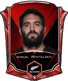 Sports Rugby - Joueurs Nouvelle Zélande Samuel Whitelock 