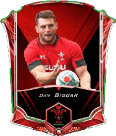 Sport Rugby - Spieler Wales Team 2022 Dan Biggar 