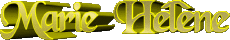 Prénoms FEMININ - France M Composé Marie Hélène 