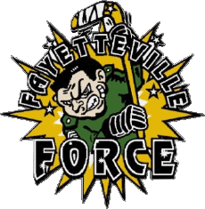 Deportes Hockey - Clubs U.S.A - CHL Central Hockey League Fayetteville Force 