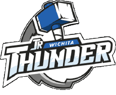 Sport Eishockey U.S.A - E C H L Wichita Thunder 