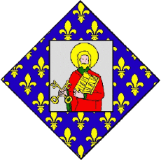 Blason-Drapeaux France Départements - Villes 66 PRADES Blason