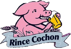 Getränke Bier Belgien Rince Cochon 