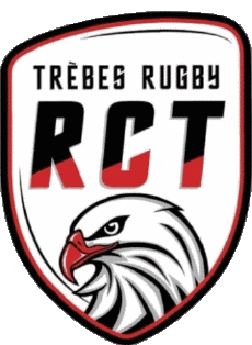 Sport Rugby Club Frankreich Logo Dept 11 Racing Club Trebes 