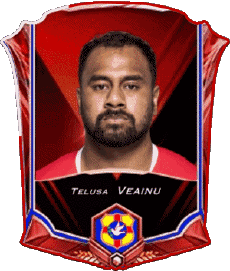 Sport Rugby - Spieler Tonga Telusa Veainu 