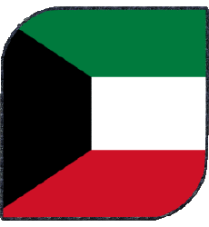 Fahnen Asien Kuwait Platz 