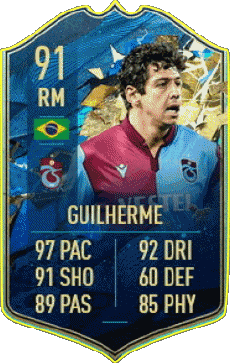 Multi Média Jeux Vidéo F I F A - Joueurs Cartes Brésil Guilherme Costa Marques 