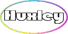 First Names MASCULINE -  UK - USA - IRL - AUS - NZ H Huxley 