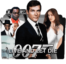Multi Média Cinéma International James Bond 007 Vivre et laisser mourir Icones 