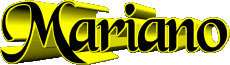 Prénoms MASCULIN - Espagne M Mariano 