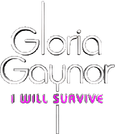 Multimedia Musica Disco Gloria Gaynor Logo 