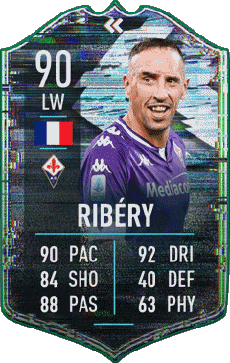 Multimedia Videogiochi F I F A - Giocatori carte Francia Franck Ribéry 