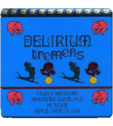 Boissons Bières Belgique Delirium 