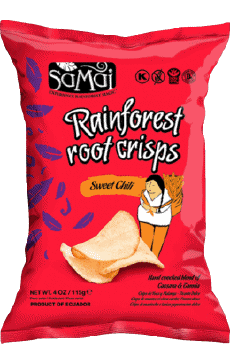 Food Snack - Chips - Crips Ecuador Samai 