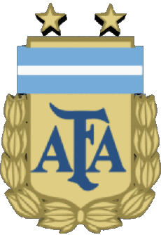 Logo-Sportivo Calcio Squadra nazionale  -  Federazione Americhe Argentina Logo